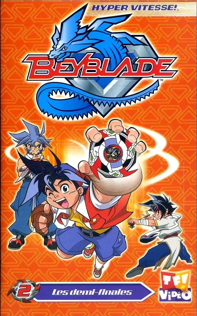 VHS - Beyblade - Volume 2 : Les demi-finales VHS