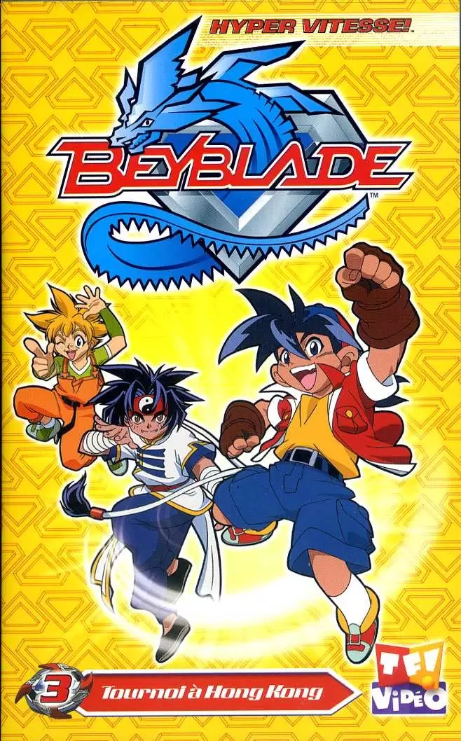 VHS - Beyblade -  Volume 3 : Tournoi à Hong Kong VHS