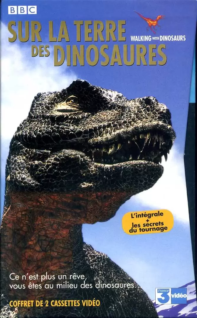 VHS - Sur la terre des dinosaures