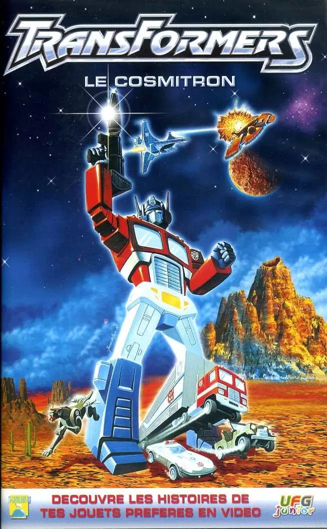 VHS - Transformers - Le Cosmitron