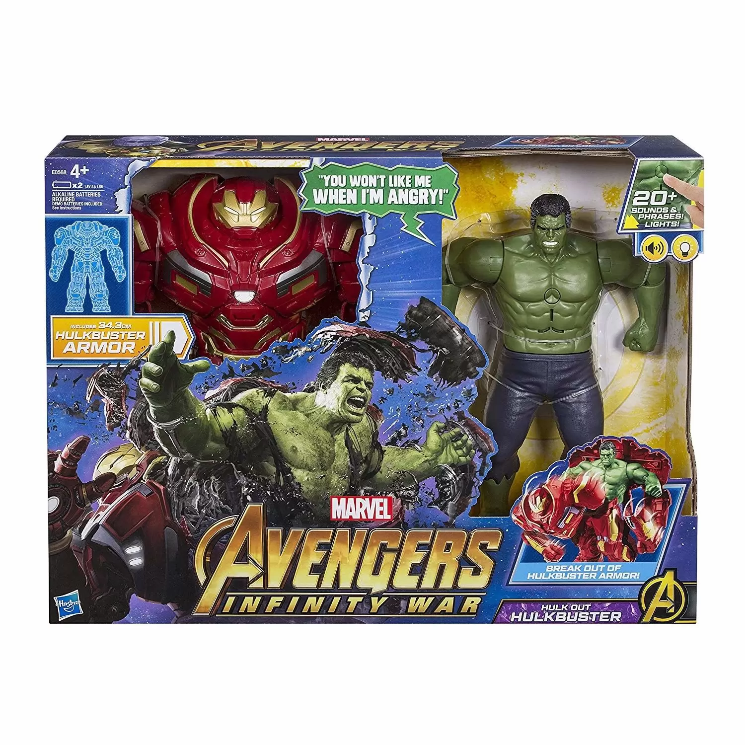 Battle Sets - Avengers Infinity War - Hulk Out Hulkbuster