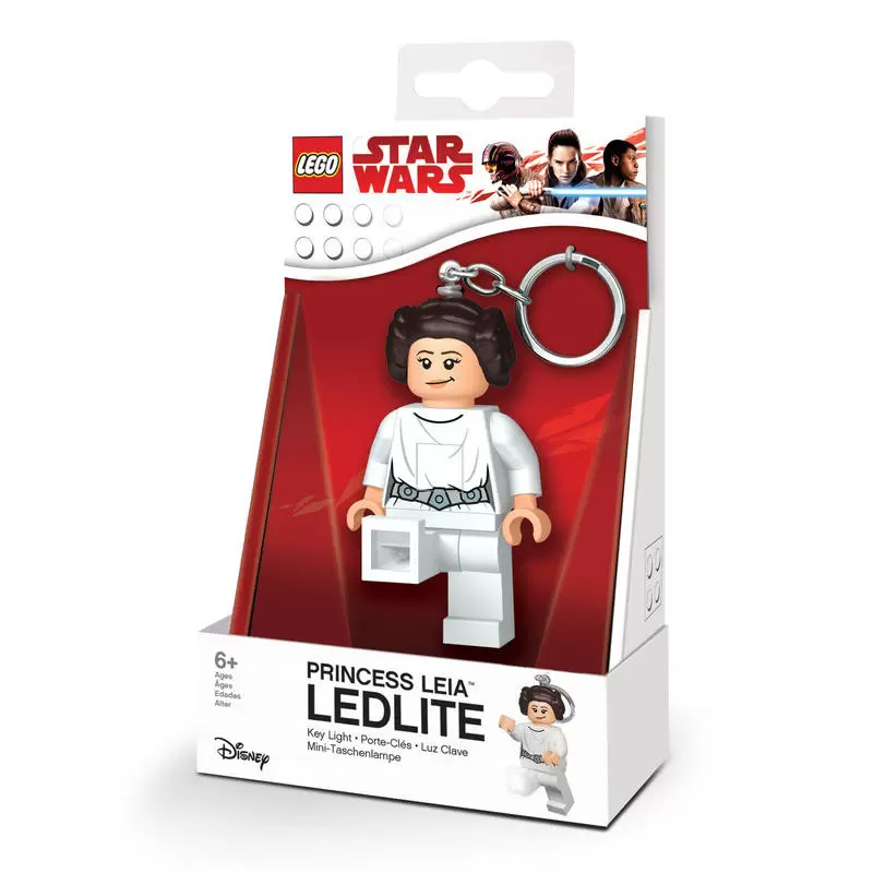Porte-clés LEGO - Star Wars - Leia LEDLITE