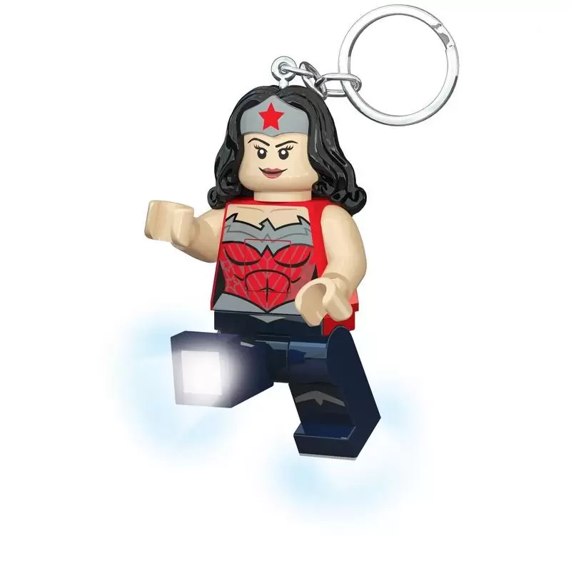 Porte-clés LEGO - Dc Comics - Wonder Woman LED