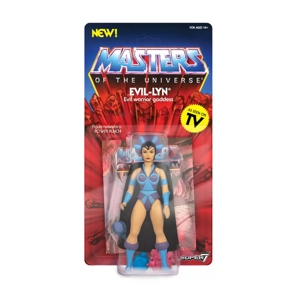 Super7 - Masters of the Universe - Power Punch - Evil-Lynn