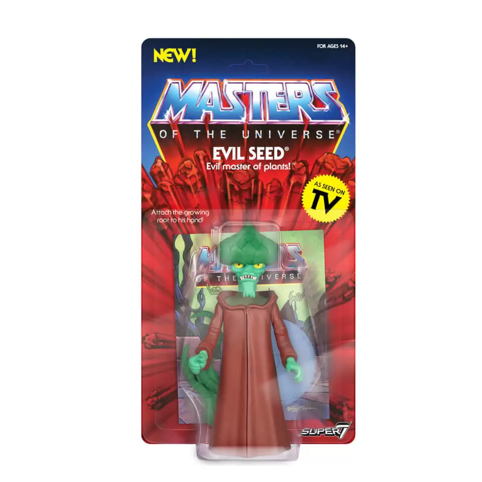 Super7 - Masters of the Universe - Power Punch - Evil Seed