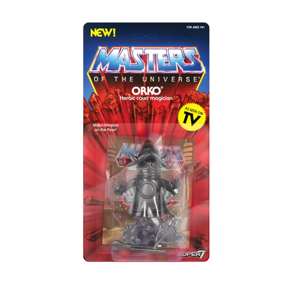 Super7 - Masters of the Universe - Power Punch - Orko Shadow