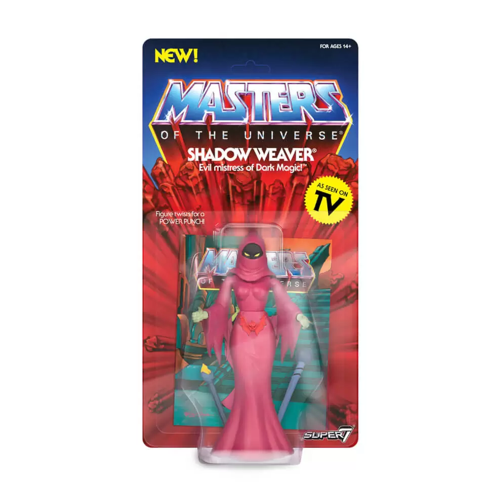 Super7 - Masters of the Universe - Power Punch - Shadow Weaver