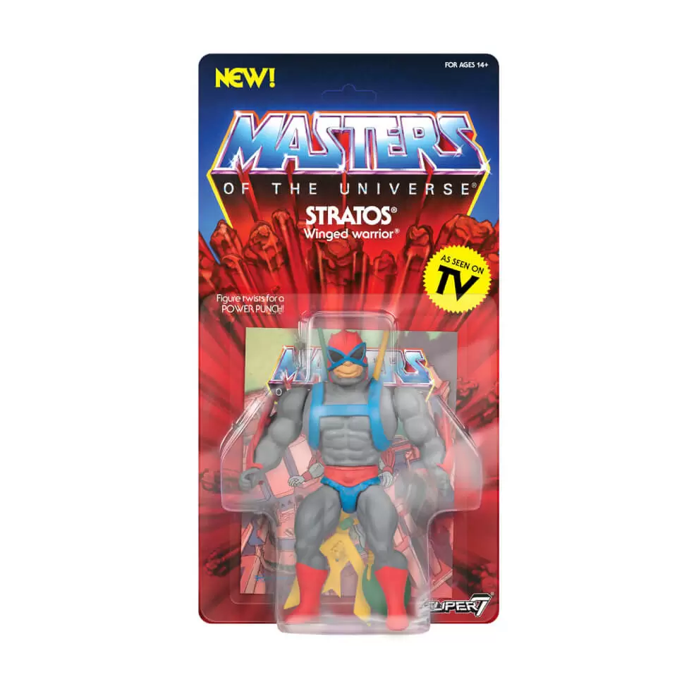 Super7 - Masters of the Universe - Power Punch - Stratos