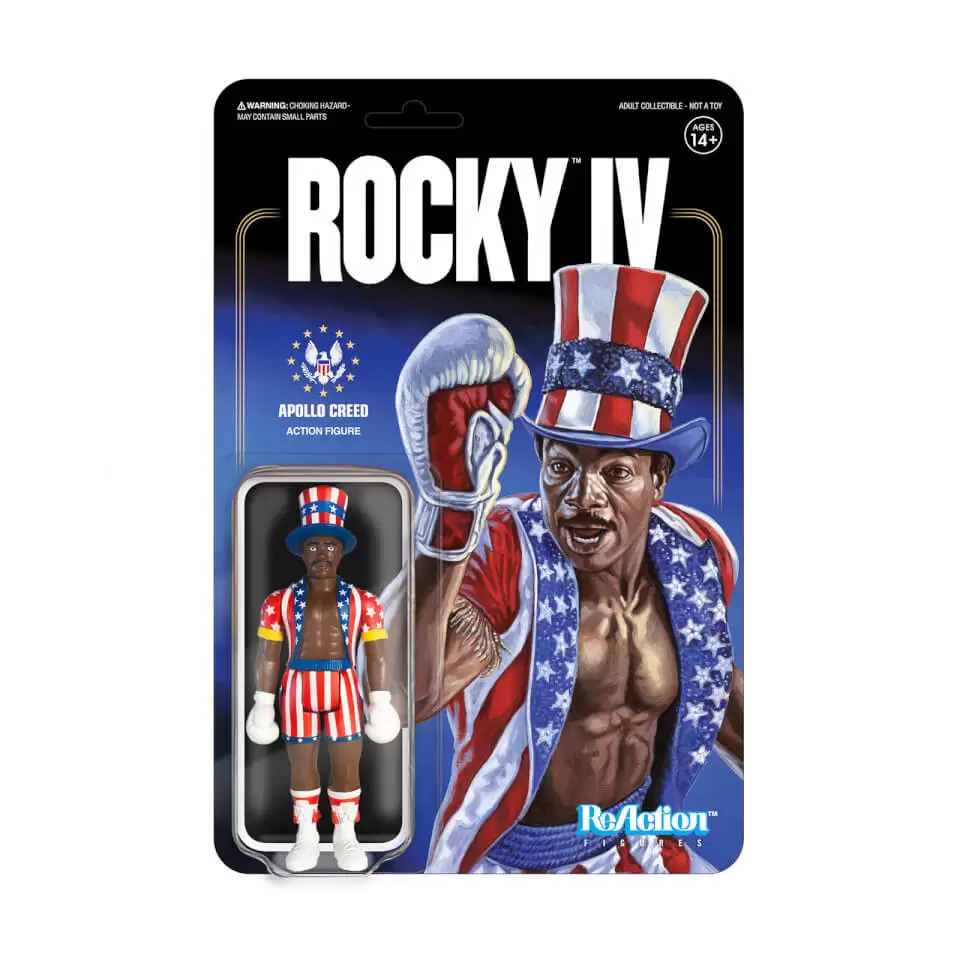 ReAction Figures - Rocky IV - Apollo Creed