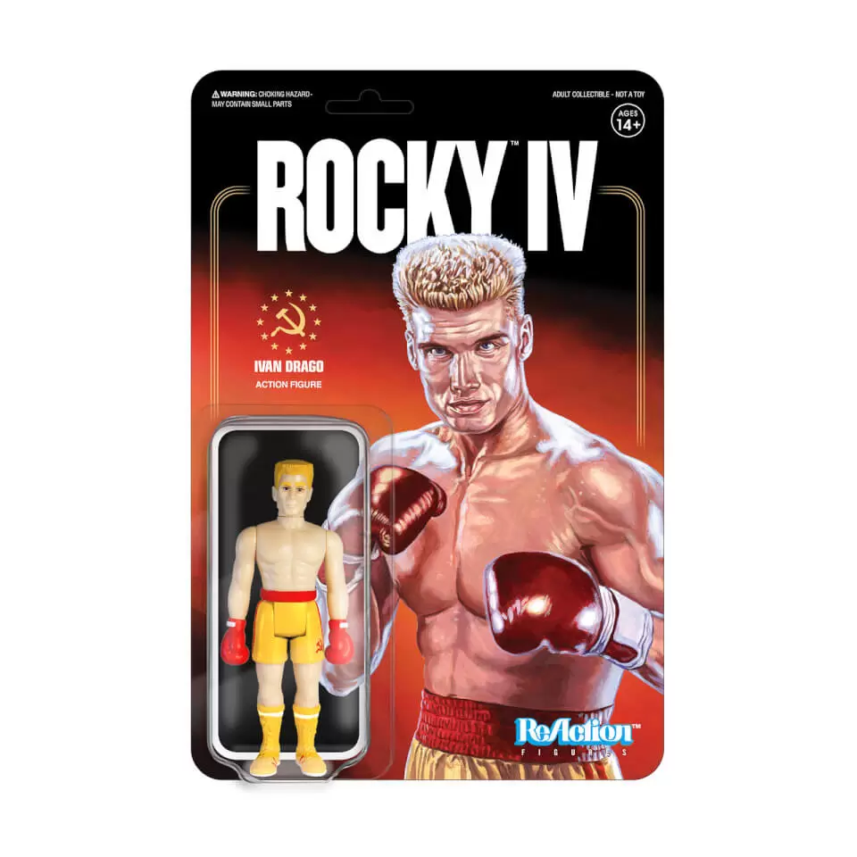 ReAction Figures - Rocky IV - Ivan Drago