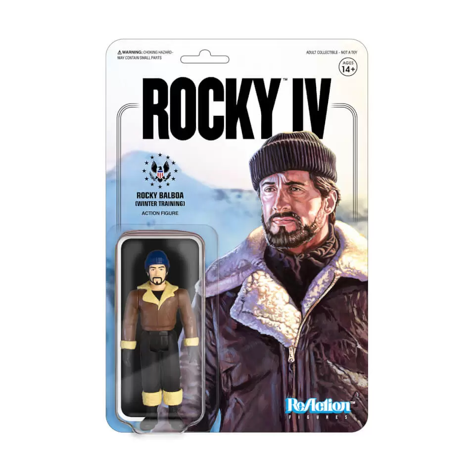 ReAction Figures - Rocky IV - Rocky Balboa (Winter Training)