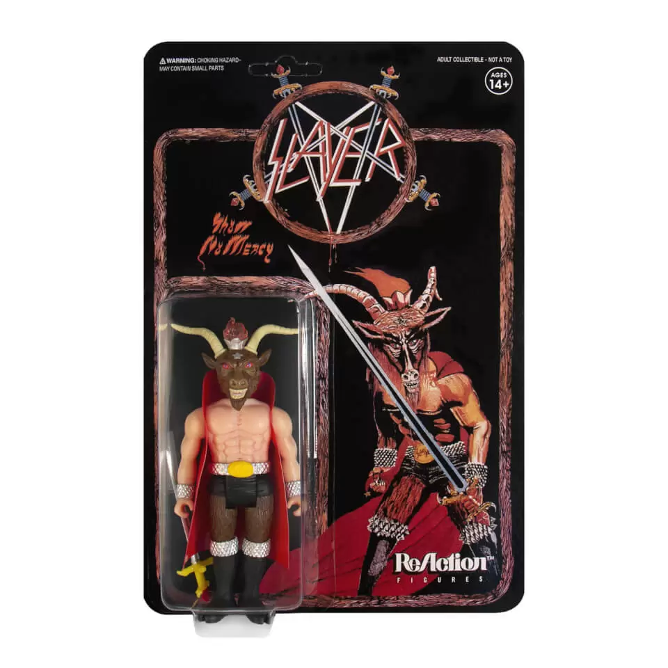 ReAction Figures - Slayer - Minotaur