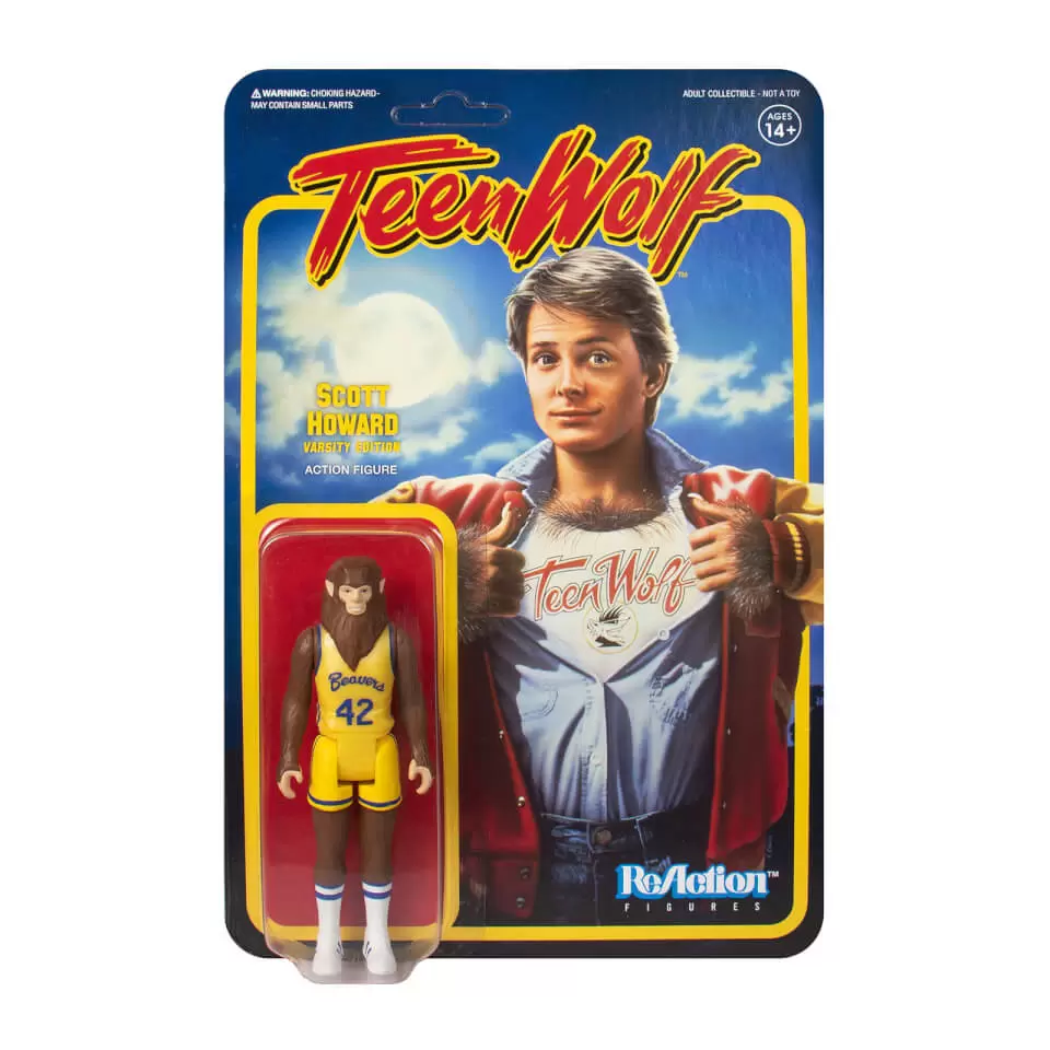 ReAction Figures - Teen Wolf - Scott Howard (Varsity Edition)