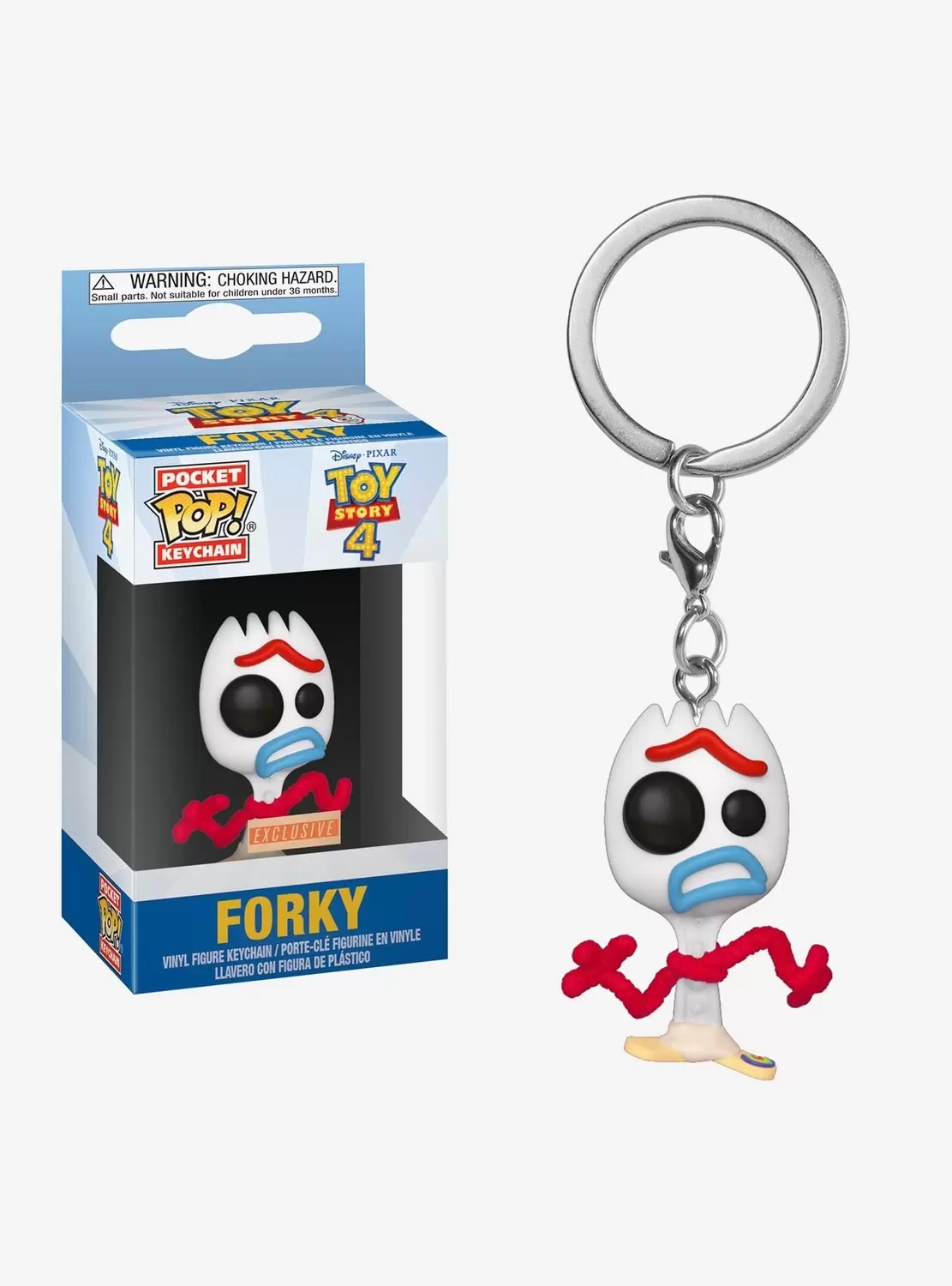 Disney - POP! Keychain - Toy Story - Forky