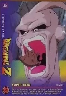 Dragonball Z Fighting Cards - Panini - SUPER BOU