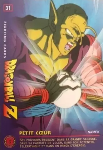 Dragonball Z Fighting Cards - Panini - PETIT COEUR