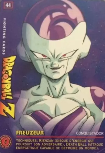 Dragonball Z Fighting Cards - Panini - FREUZEUR
