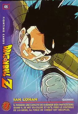 Dragonball Z Fighting Cards - Panini - SAN GOHAN