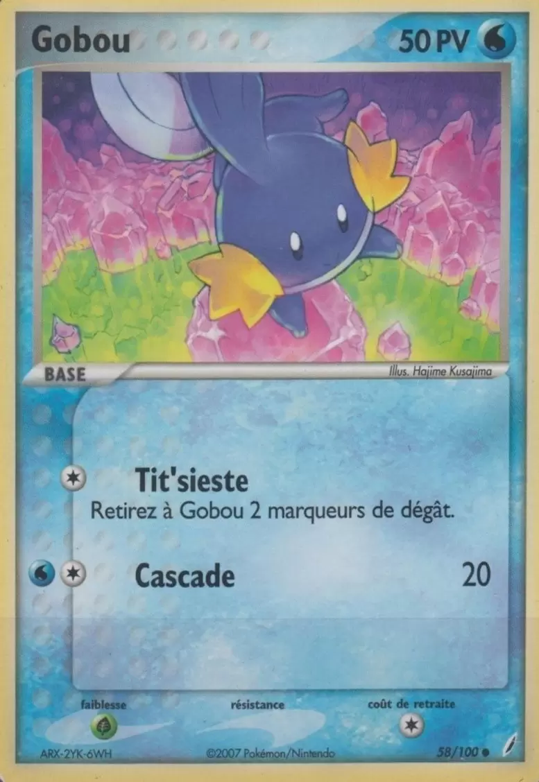Gardiens de Cristal - Gobou