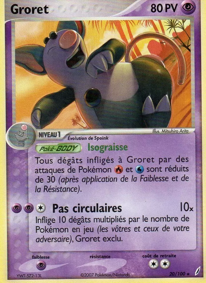 Gardiens de Cristal - Groret