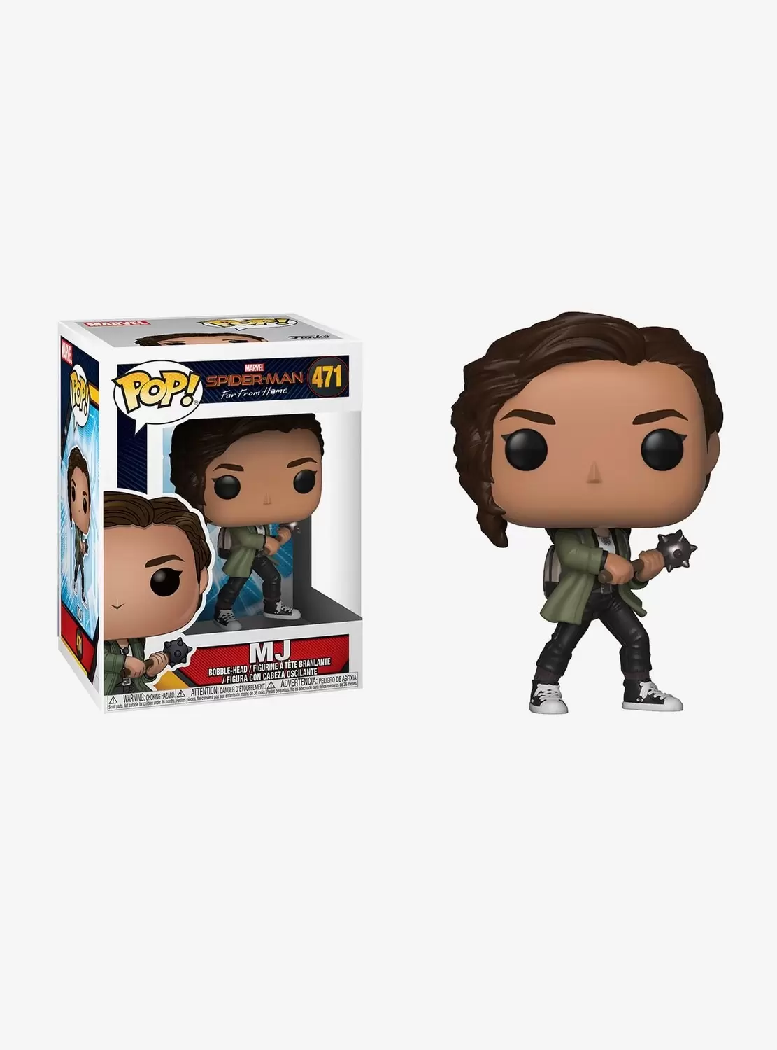 POP! MARVEL - Spider-Man: Far From Home - Mary Jane