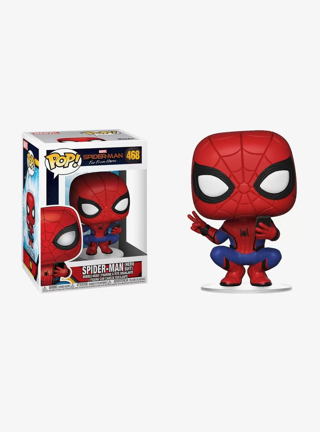 POP! MARVEL - Spider-Man: Far From Home - Spider-man Hero Suit