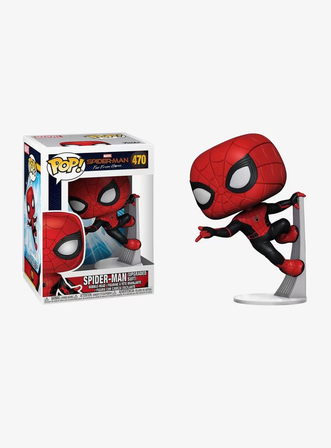 POP! MARVEL - Spider-Man: Far From Home - Spider-man Upgraded Suit
