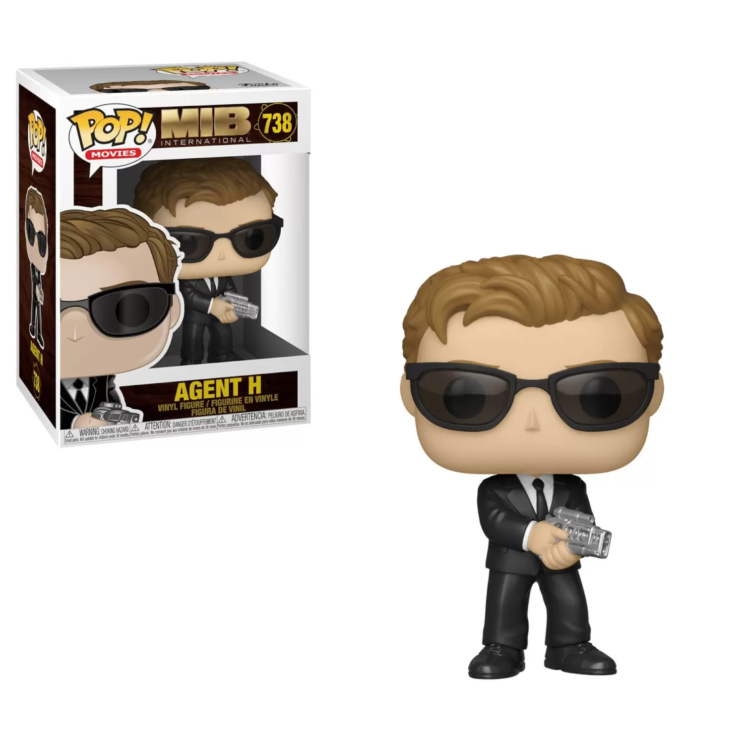POP! Movies - Men in Black - Agent H