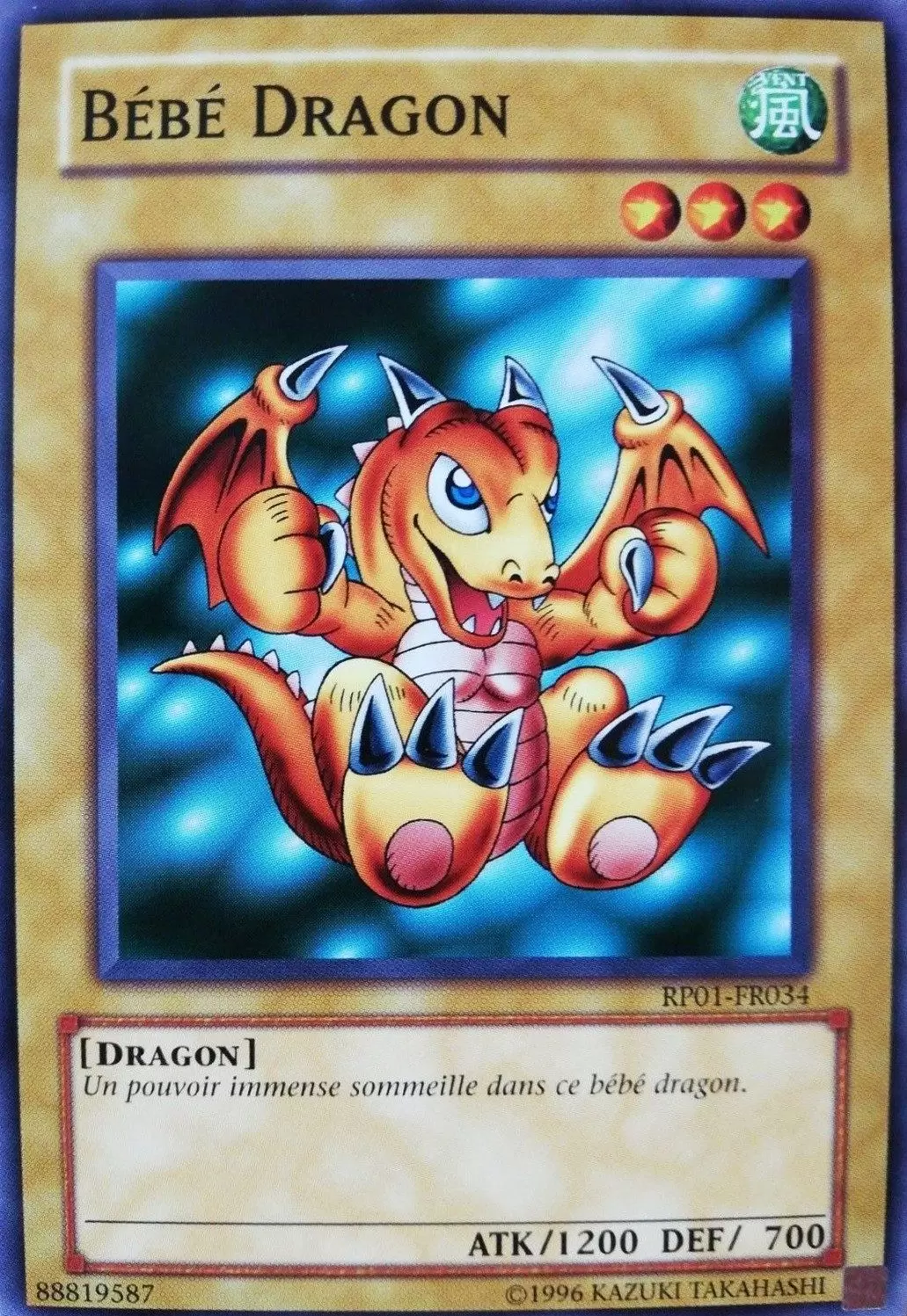 Retro Pack RP01 - Bébé Dragon