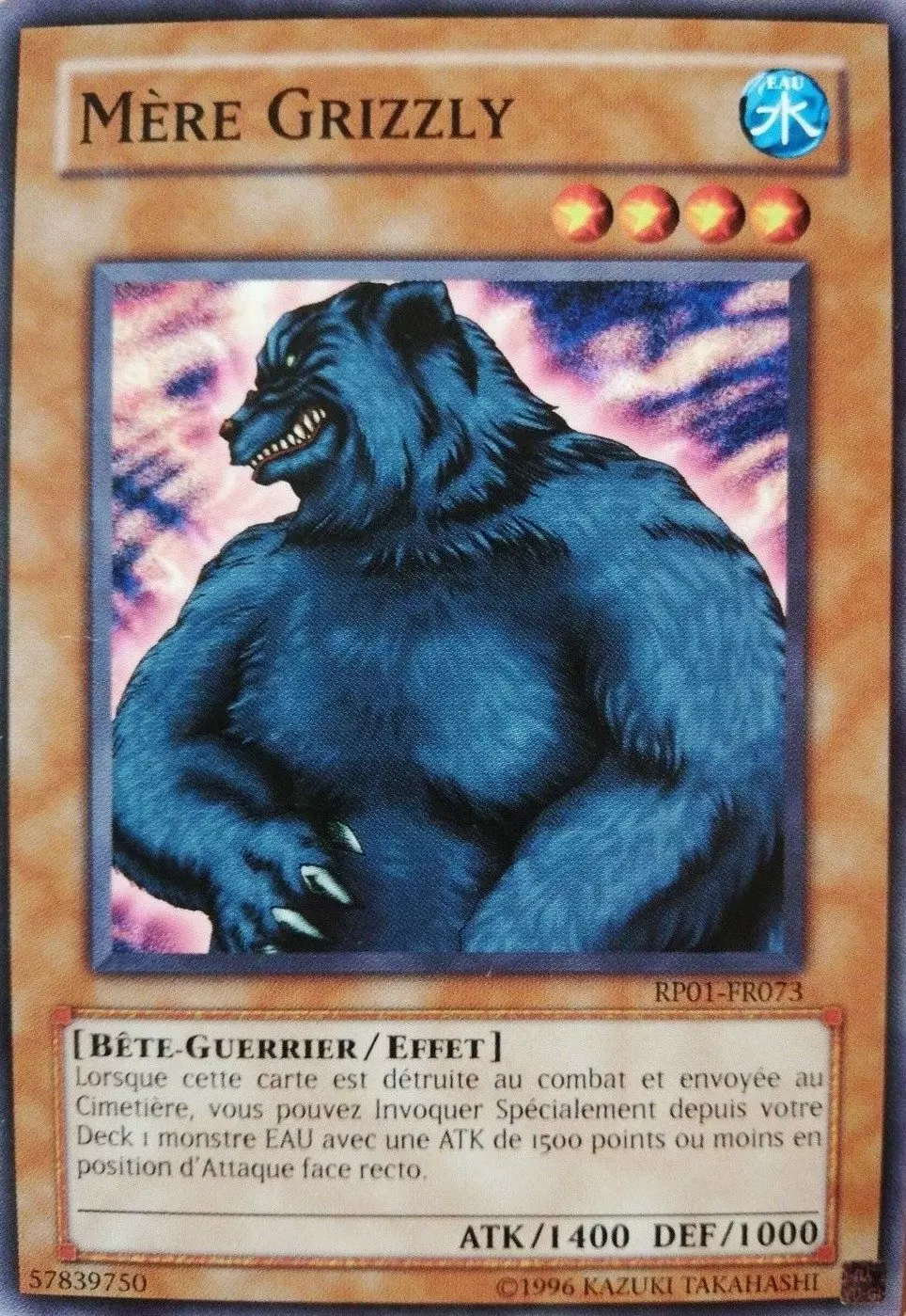 Retro Pack RP01 - Mère Grizzly