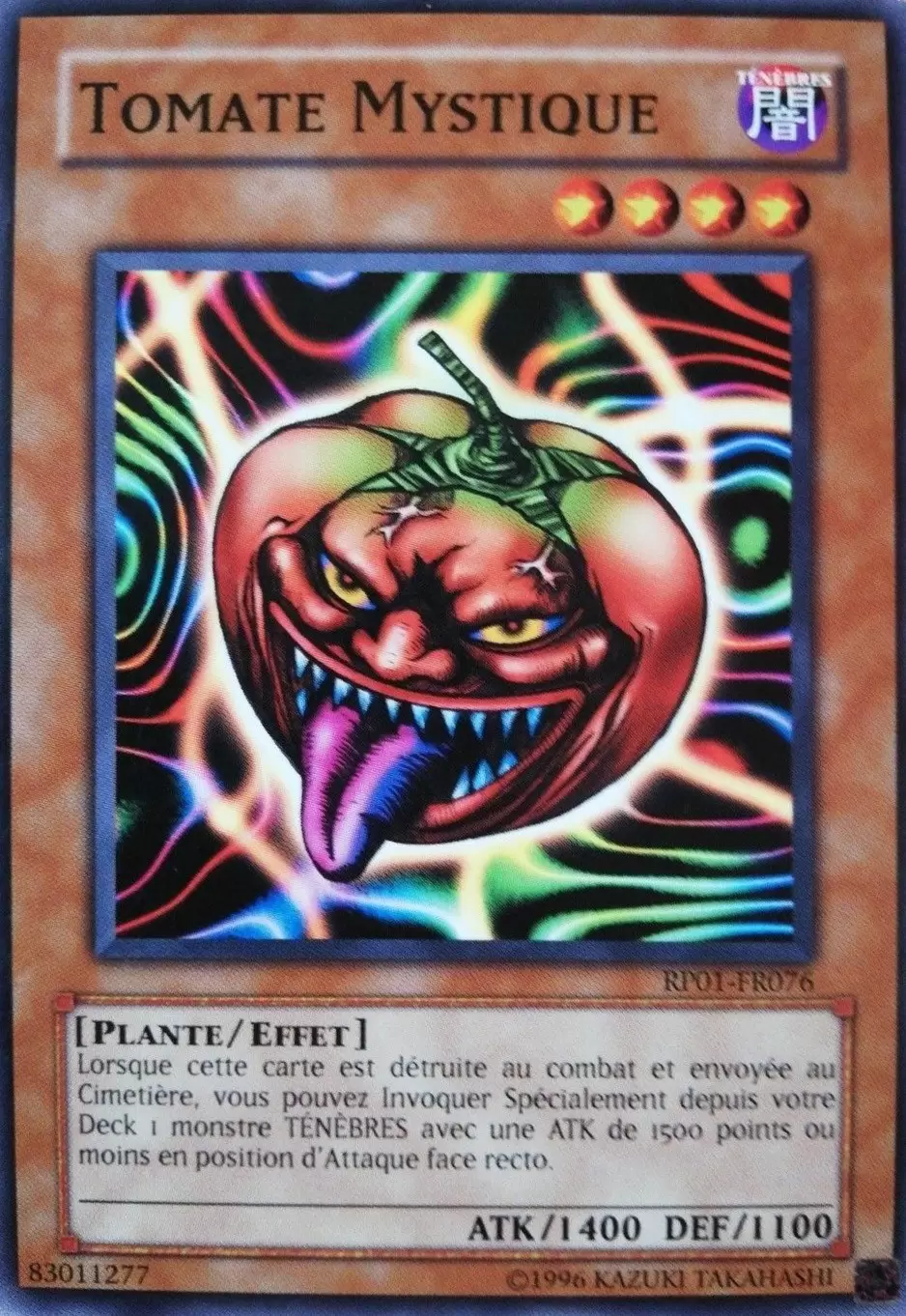 Retro Pack RP01 - Tomate Mystique