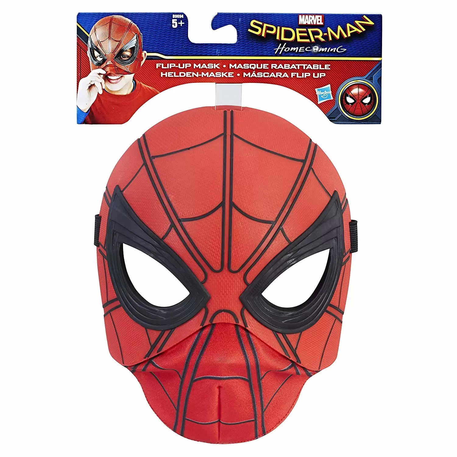 Role Play - Spider-Man Homecoming - Flip Up Mask