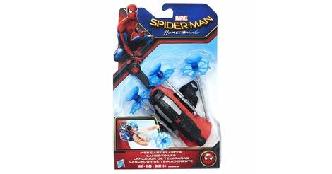 spider man web dart blaster