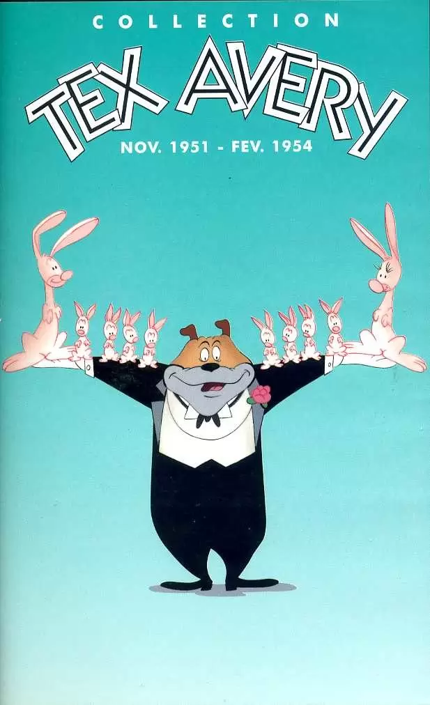 Tex Avery - Tex Avery - Volume 7 (Nov. 1951 - Fév.1954)