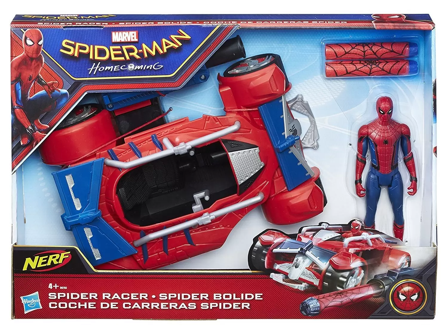 Vehicles - Spider-Man Homecoming - Spider Racer
