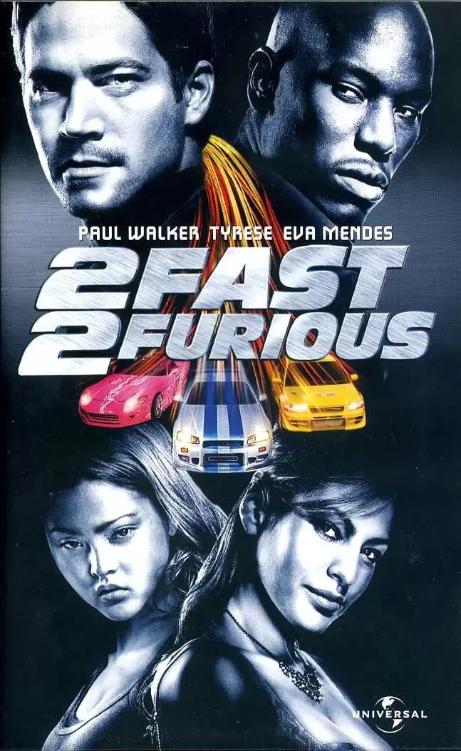 VHS - 2 Fast 2 Furious