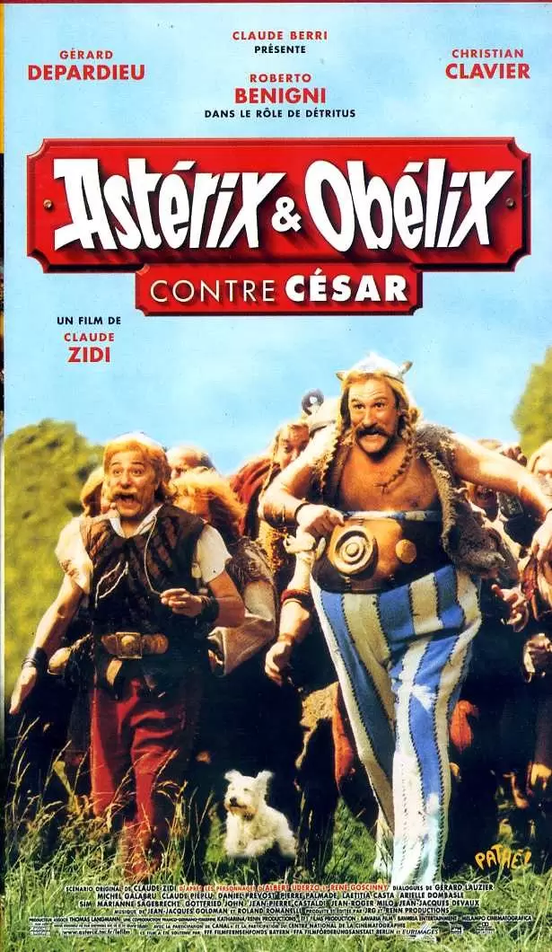 VHS - Astérix et Obélix contre César