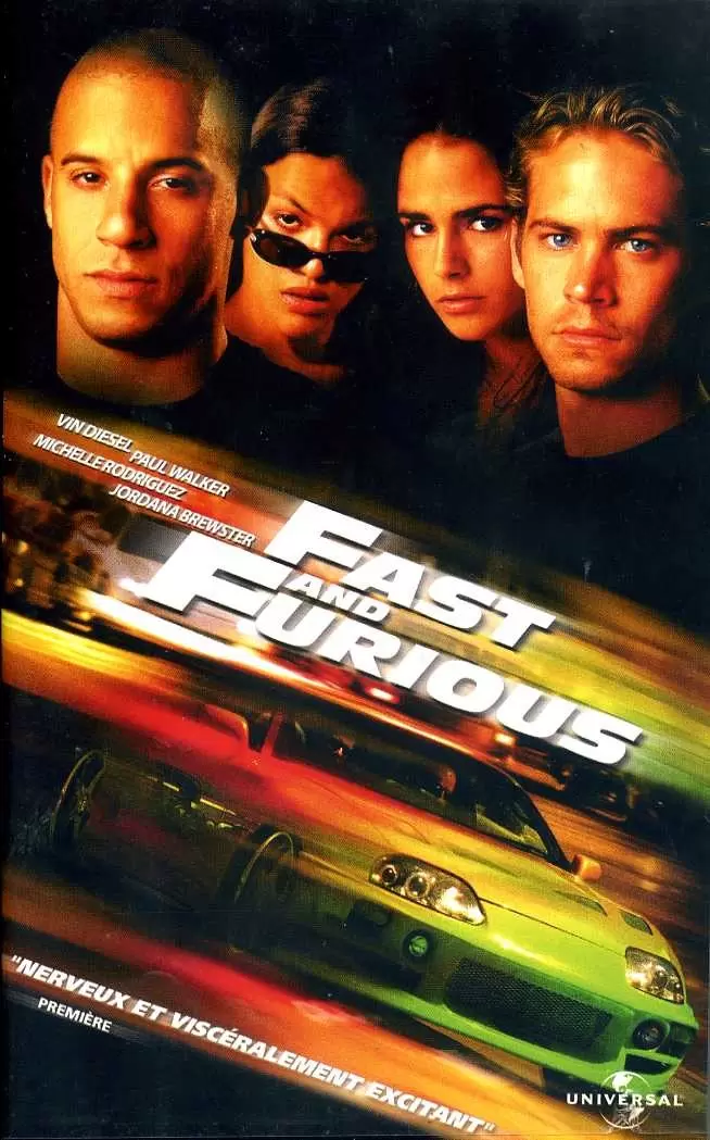 VHS - Fast & Furious VHS