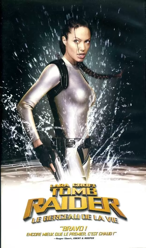 VHS - Lara Croft Tomb Raider : Le Berceau de la Vie