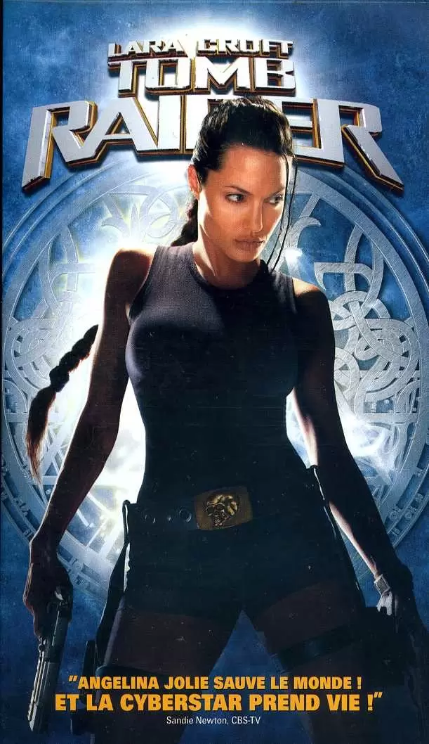 VHS - Lara Croft : Tomb Raider