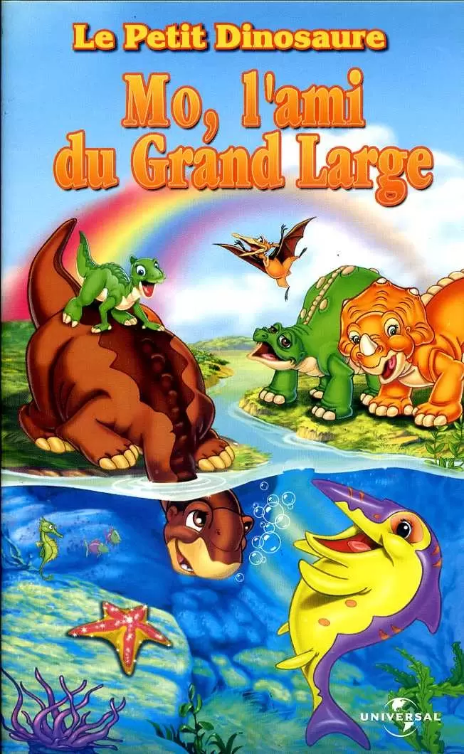 VHS - Le Petit Dinosaure - Mo, l\' ami du grand large
