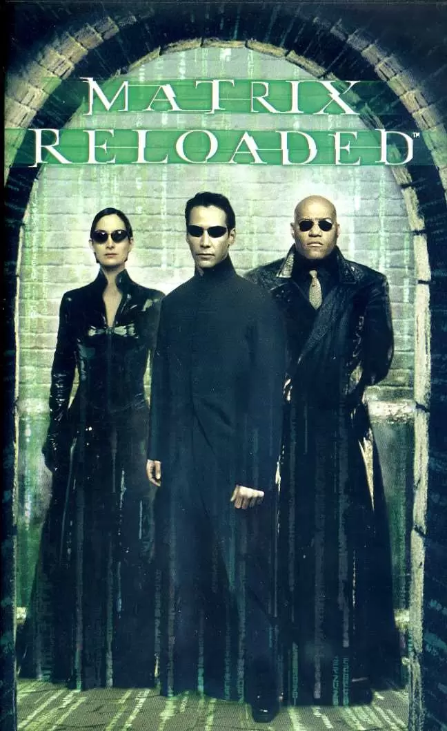 VHS - Matrix Reloaded