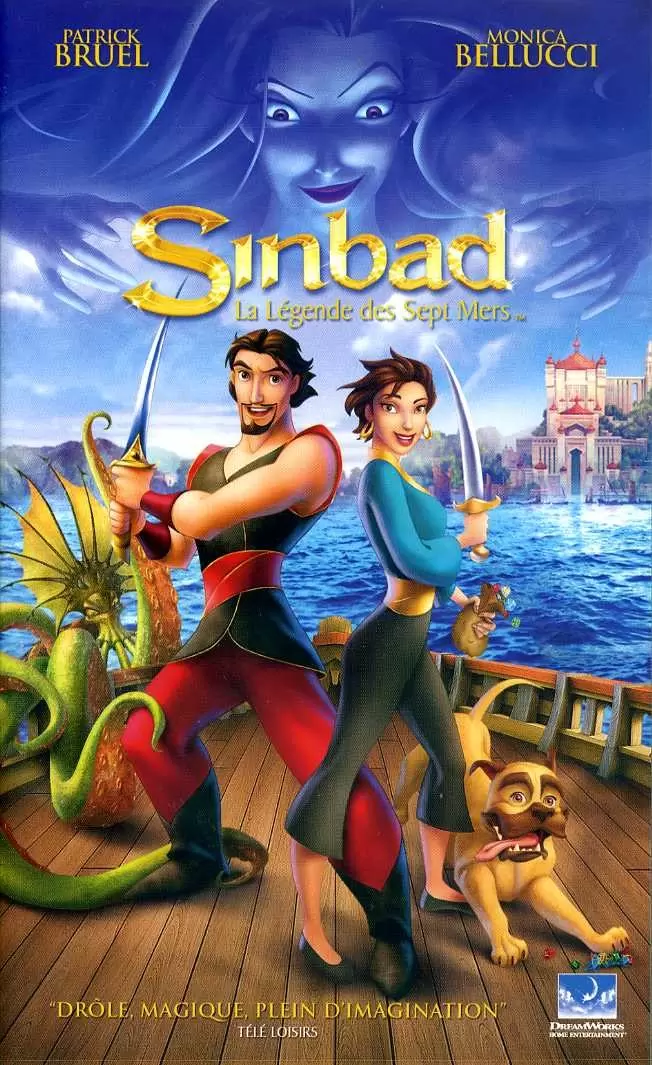 VHS - Sinbad la légende des sept mers