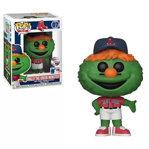 Pop! Mascots - MLB - Wally The Green Monster