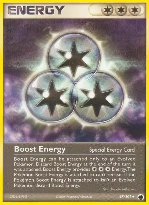 EX Dragon Frontiers - Boost Energy