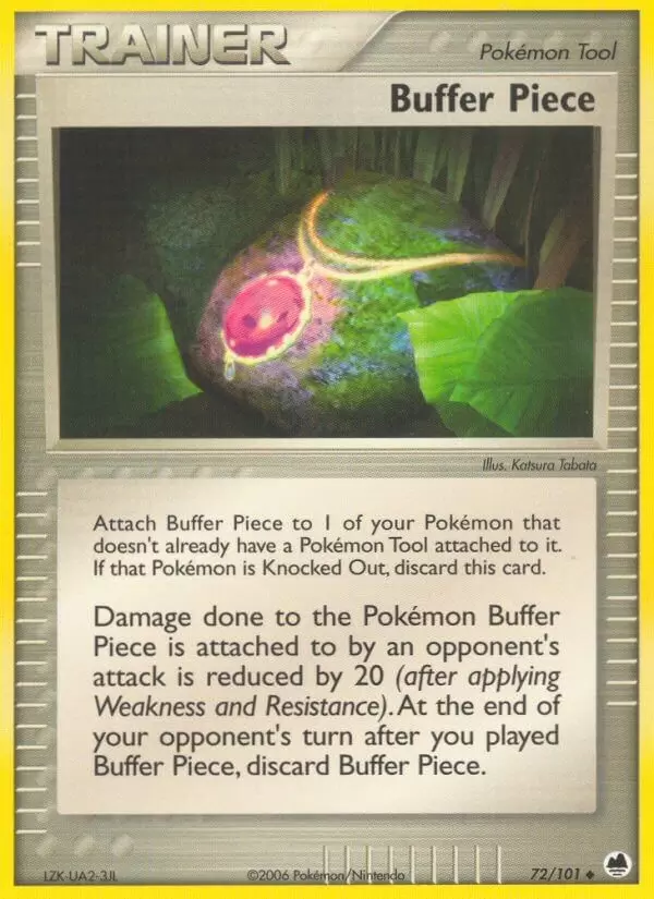 EX Dragon Frontiers - Buffer Piece