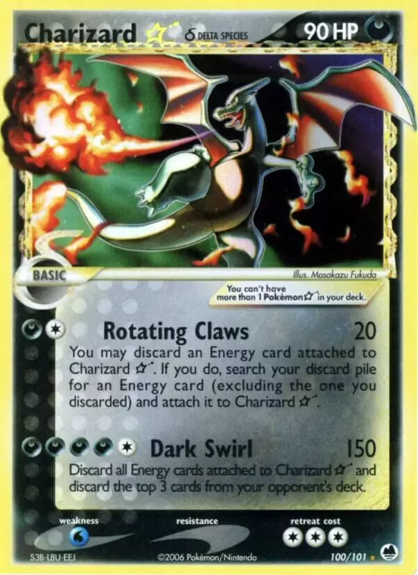 EX Dragon Frontiers - Charizard