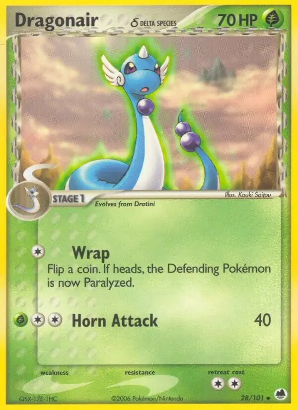 EX Dragon Frontiers - Dragonair
