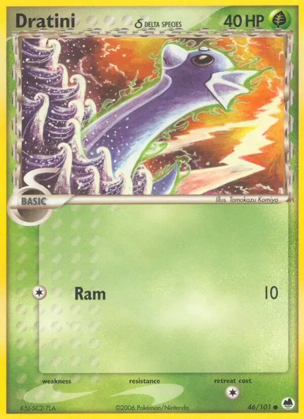 EX Dragon Frontiers - Dratini