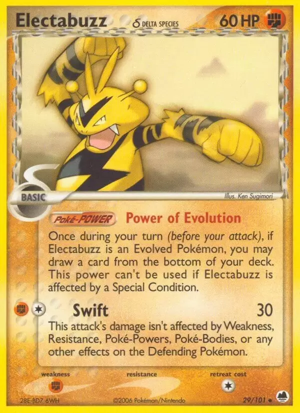 EX Dragon Frontiers - Electabuzz